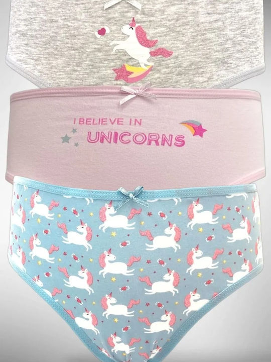 IDER Комплект детски гащички Multicolour 3бр