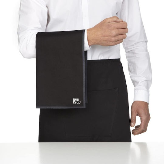e-exoplismos Prosop de ceai în Culoarea Negru 40x64cm 10buc