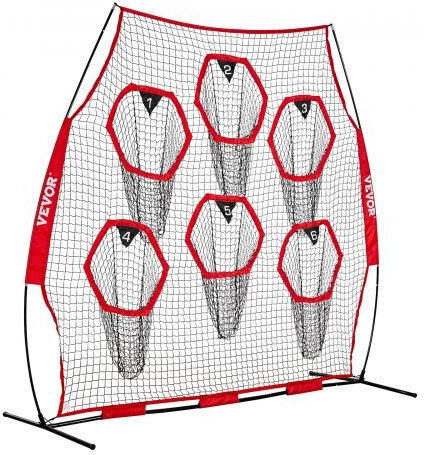 Vevor Soccer Net 243.84x243.84cm