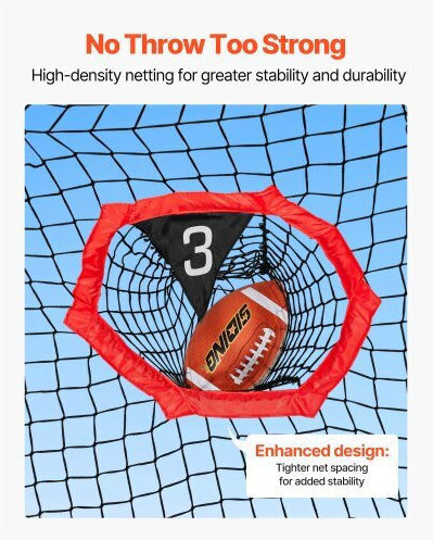 Vevor Soccer Net 243.84x243.84cm