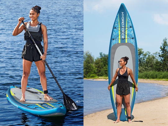 Bestway Aqua Glider Φουσκωτή Σανίδα SUP με Μήκος 3.2m Τιρκουάζ