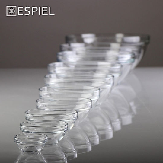 Espiel Chef Μπωλ Σερβιρίσματος Στρογγυλό 48τμχ