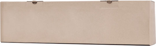 ikonka Pliabil Bară de protecție pentru pat Montaj simplu din Metal în Culoare Albastru 48.5x9cm 1buc
