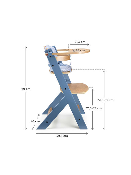 Kinderkraft Enock Αναδιπλούμενο Nordic Breeze