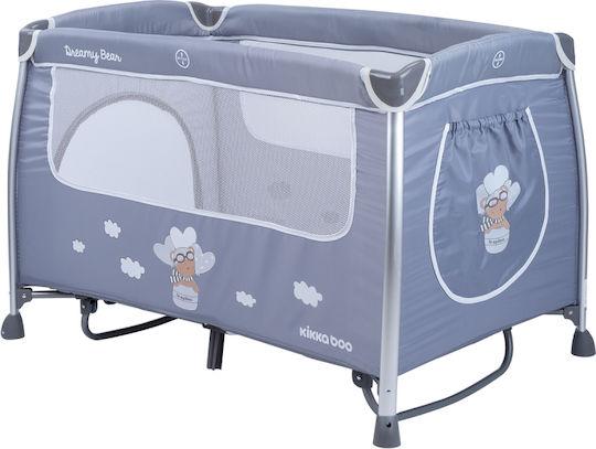 Kikka Boo Dreamy Bear Dreamy Bear Loc de joacă 2 Nivele cu Schimbător & Saltea Albastru