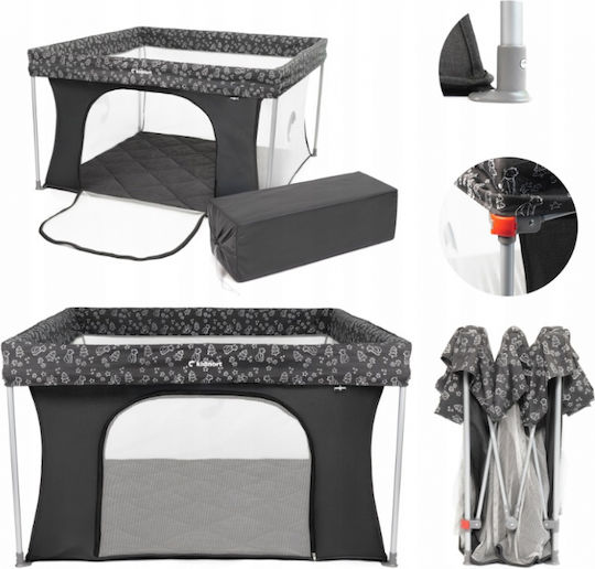 Kidnort Babybett & Laufgitter 74.5x126.5cm