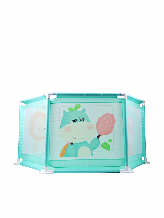 MalPlay Park with Mattress Blue