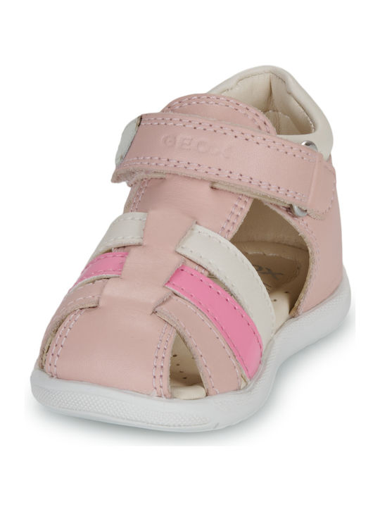 Παιδικά Πέδιλα B Sandal Macchia Ροζ