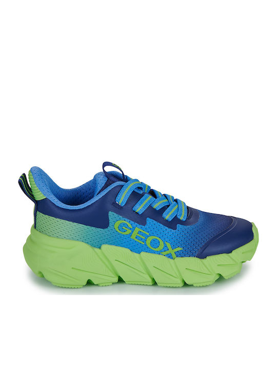 J Flexyper Fast Παιδικά Sneakers Ανατομικά Πολύχρωμα