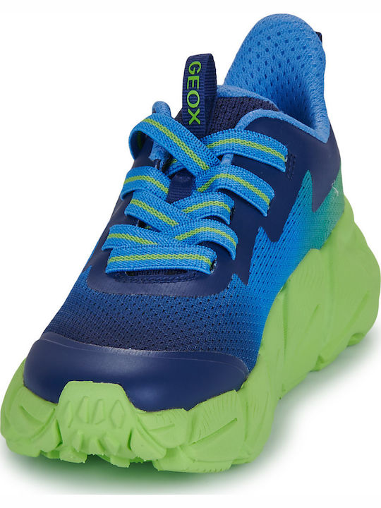 J Flexyper Fast Παιδικά Sneakers Ανατομικά Πολύχρωμα