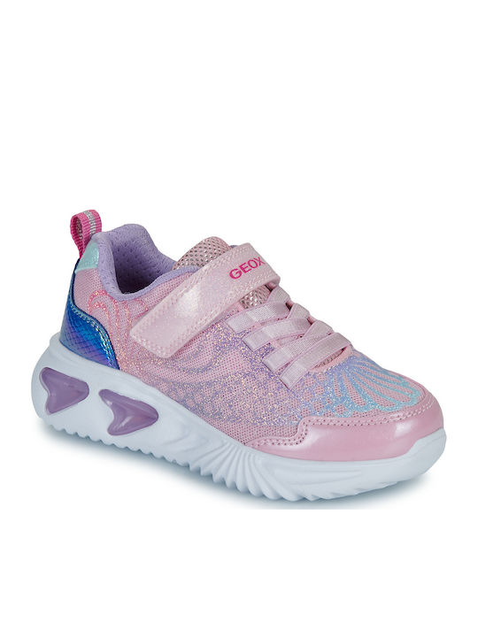 Geox J Assister Anatomic Pink Geox J Assister Anatomic Pink