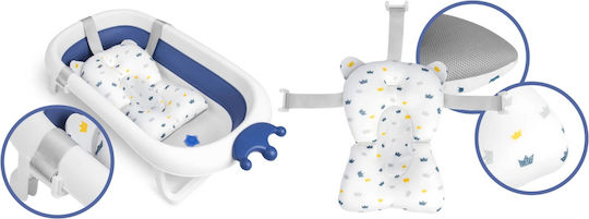Little Mom Faltbare Babybadewanne Rosa