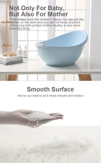 Little Mom Babybadewanne Blau