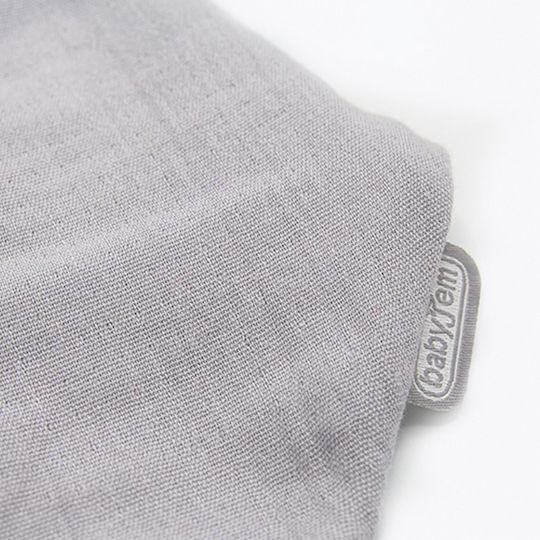Baby Jem Bandana material textil Crumble Grey