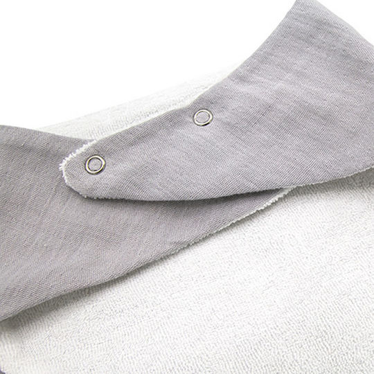 Baby Jem Bandana material textil Crumble Grey