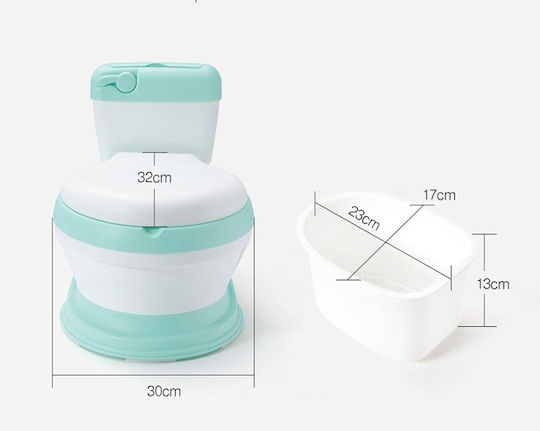 Little Mom Potty Vas Verde