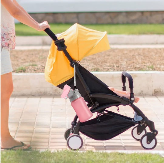 Little Mom Potty Portabil cu Capac Roz