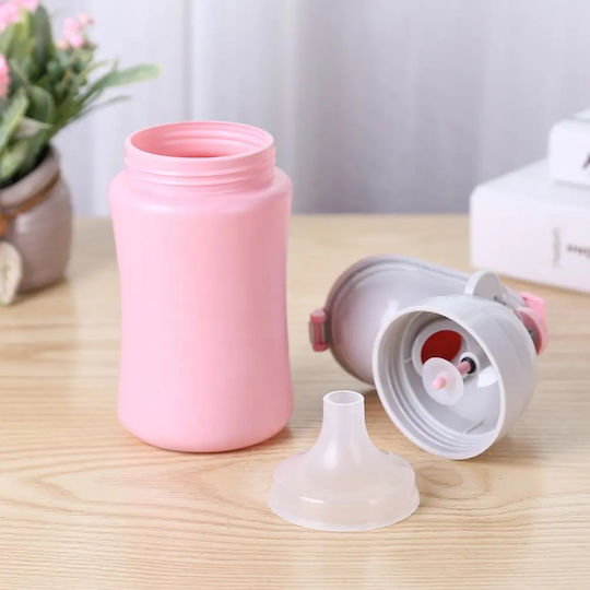 Little Mom Potty Portabil cu Capac Roz