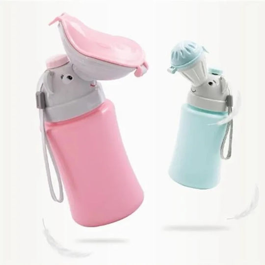Little Mom Potty Portabil cu Capac Roz