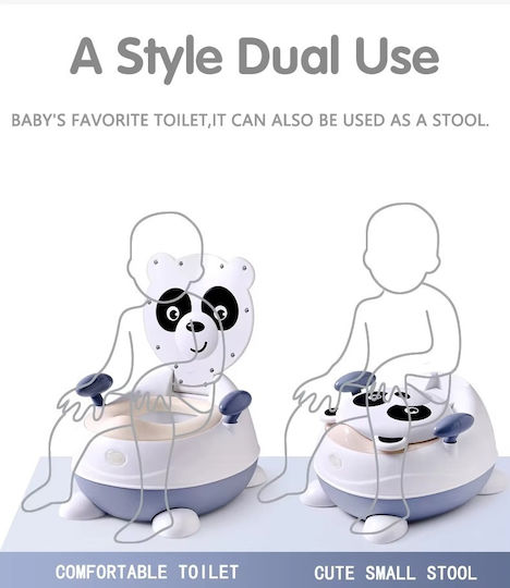 Little Mom Potty Vas cu Capac Roz