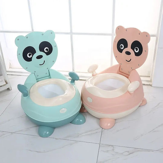 Little Mom Potty Vas cu Capac Roz