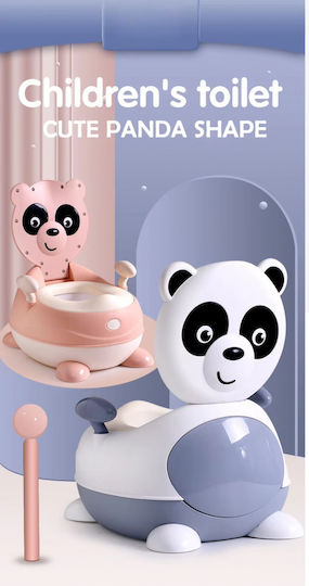 Little Mom Potty Vas cu Capac Roz