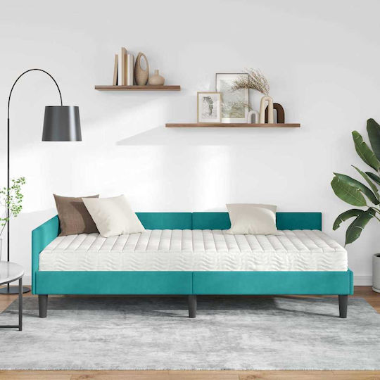Κρεβάτι Μονό με Στρώμα 100x200cm Κρεβάτι Μονό με Στρώμα 100x200cm