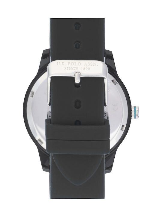 U.S. Polo Assn. Watch Battery with Rubber Strap