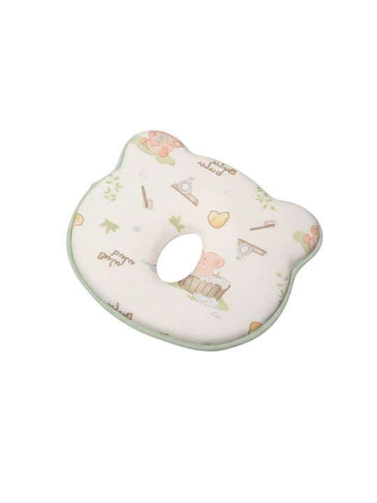 Kidizi Βρεφικό Μαξιλάρι Πλαγιοκεφαλίας Memory Foam 21x25εκ.
