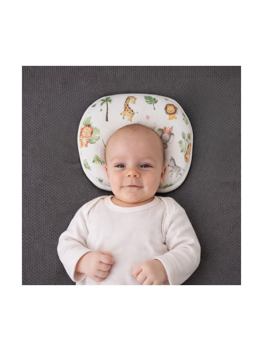 Kidizi Baby Plagiocephaly Pillow Memory Foam 24x26cm