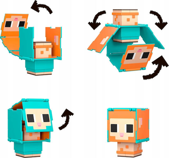 Action Figure Minecraft 9.5cm.