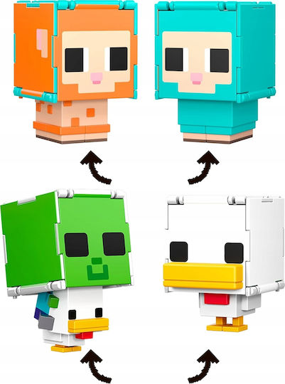Action Figure Minecraft 9.5cm.