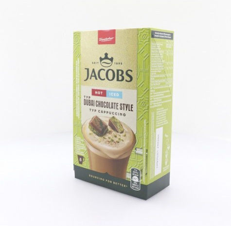 Jacobs Στιγμιαίος Καφές Chocolate 8x