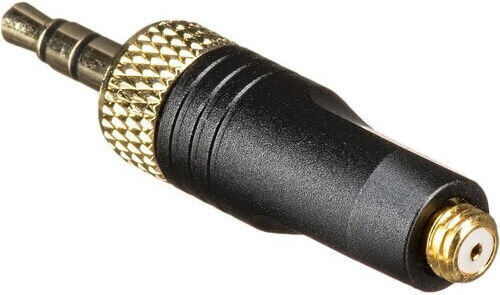 Deity Microphone Adapter Deity Da35 W.lav Lavalier Series Black
