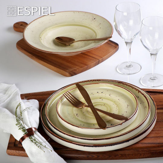 Espiel Wooden Serving Platter 23x38x1.5cm 2pcs