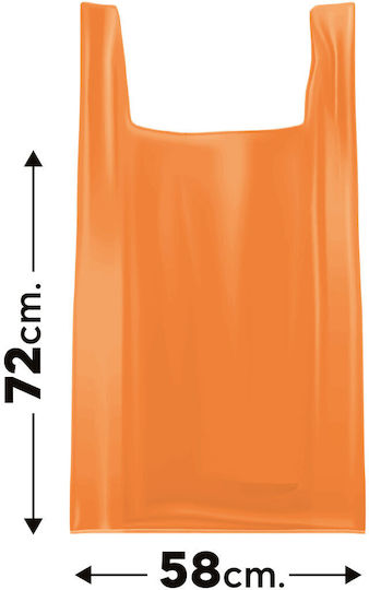 Etplast Müllsäcke mit Griffen Giga Pack 400 Stück 58x72cm