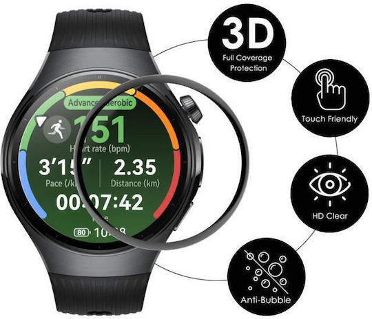 3d Full Coverage Soft Screen Protector για το Huawei Watch 5 42mm 1τμχ SYA002337811