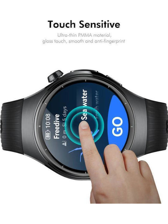 3d Full Coverage Soft Защитен екран за Huawei Watch 5 46mm 1бр SYA002337812