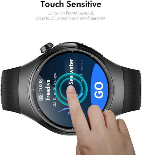 3d Full Coverage Soft Displayschutzfolie für das Huawei Watch 5 46mm 1Stück SYA002337812