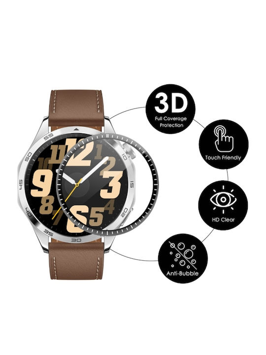 3d Full Coverage Soft Displayschutzfolie für das Huawei Watch GT 4 46mm 1Stück SYA002337803