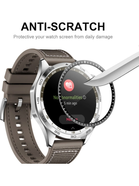 3d Full Coverage Soft Displayschutzfolie für das Huawei Watch GT 4 46mm 1Stück SYA002337803
