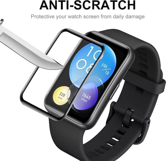 3d Full Coverage Soft Screen Protector για το Huawei Watch Fit 1τμχ SYA002337801