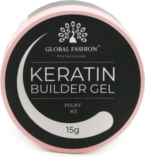 Global Fashion Bauherren-Gel Falsche Nagelgel 15gr