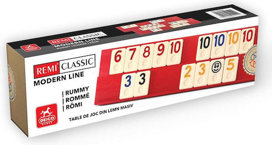 Joc de Societate Remi pentru 2-4 Jucători 14+ Ani D-Toys