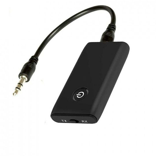 Techstar J40 Transmițător Receptor Bluetooth 5.0 Microfon Integrat Cvc Aux Baterie Integrată Handsfree Microusb