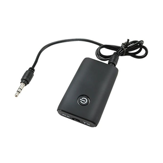 Techstar J40 Transmițător Receptor Bluetooth 5.0 Microfon Integrat Cvc Aux Baterie Integrată Handsfree Microusb