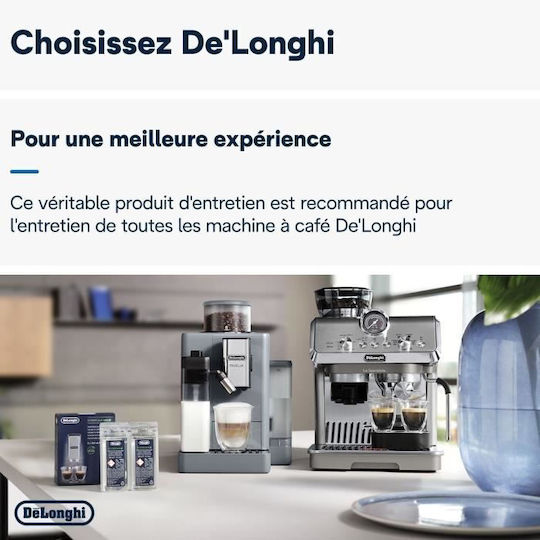 DeLonghi Ecodecalk Mini Entkalker Für Kaffeemaschinen 2 X 100ml