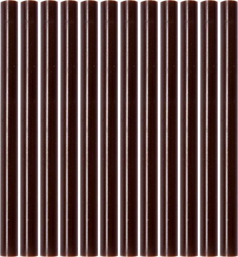 Yato Hot Glue Stick YT-82447 Brown 7.2mm 12pcs