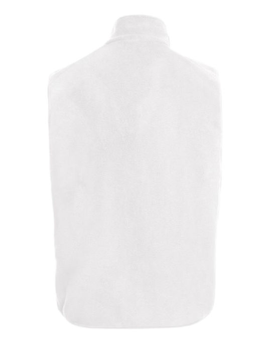 Stenso Vest Arbeitsweste mit Fleece-Futter Weiß