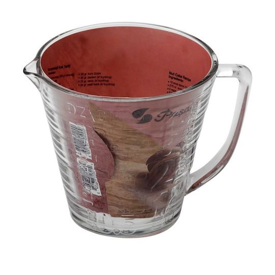 Espiel Γυάλινος Δοσομετρητής Κουζίνας Basic 1165ml Espiel Γυάλινος Δοσομετρητής Κουζίνας Basic 1165ml